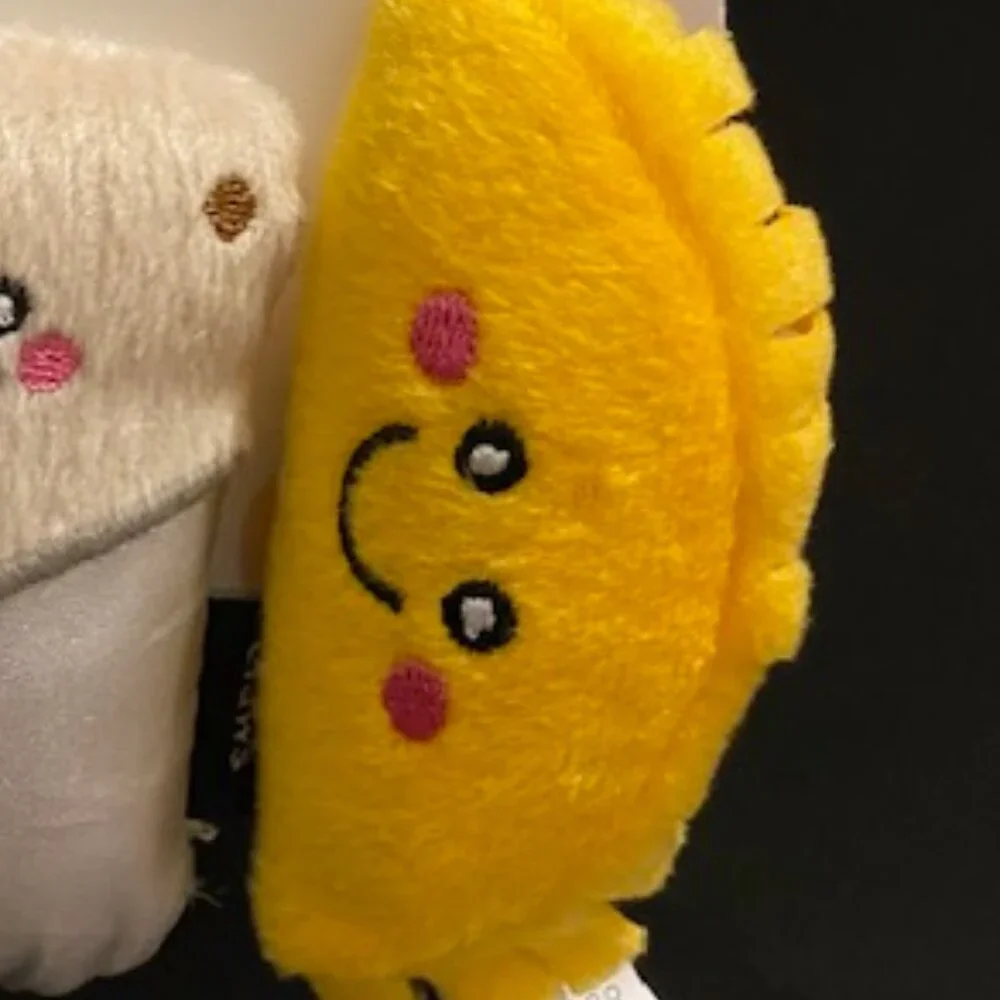 Zippy Claws: Interactive PLUSH CAT TOY *Taco and Burrito* 2 Pack
